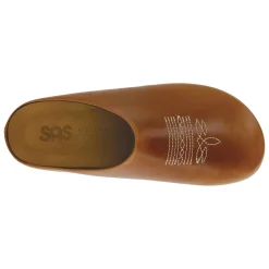 SAS Clogs & Mules|Women's , Hinny Clog Chestnut