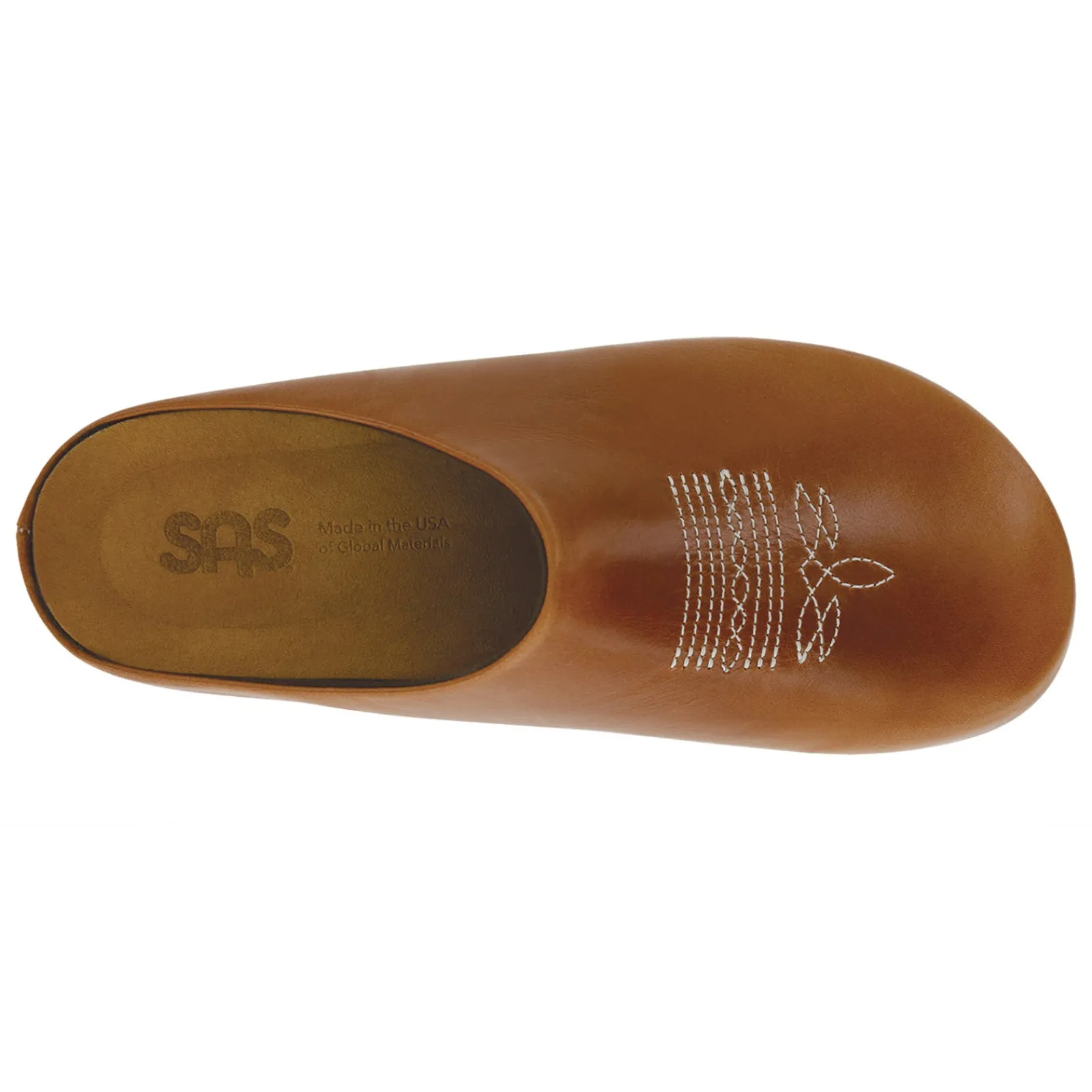 SAS Clogs & Mules|Women's , Hinny Clog Chestnut