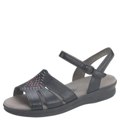 SAS Sandals|Women's , Huarache Sandal Black