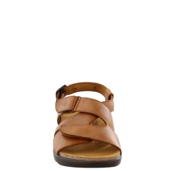 SAS Sandals|Women's , Huggy Sandal Brown Caramel