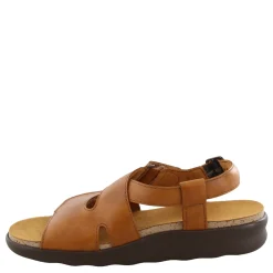SAS Sandals|Women's , Huggy Sandal Brown Caramel