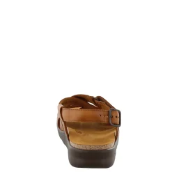 SAS Sandals|Women's , Huggy Sandal Brown Caramel