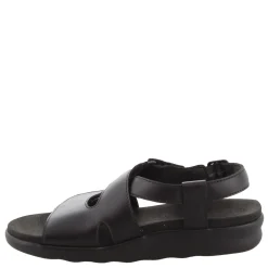 SAS Sandals|Women's , Huggy Sandal Black