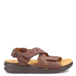 SAS Sandals|Women's , Huggy Sandal Teddy Brown