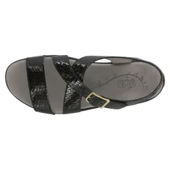 SAS Sandals|Women's , Laguna Sandal Black