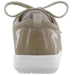 SAS Oxfords|Women's , Marnie Sneaker Taupe Snake