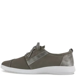 SAS Oxfords|Women's , Marnie Sneaker Grey Snake Print
