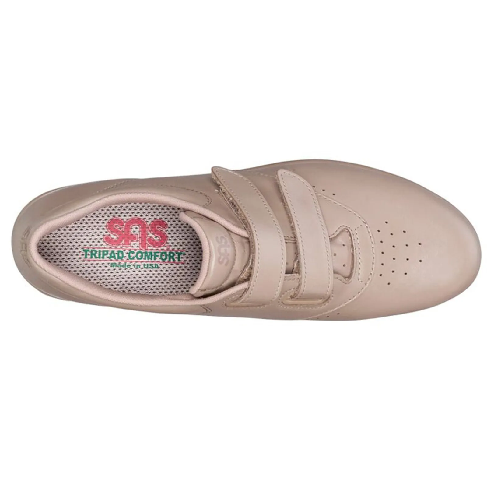 SAS Slip-On Shoes|Women's , Me Too Strap Shoe Mocha