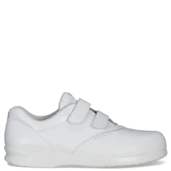 SAS Slip-On Shoes|Women's , Me Too Strap Shoe White