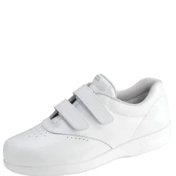 SAS Slip-On Shoes|Women's , Me Too Strap Shoe White