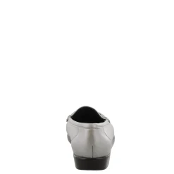 SAS Slip-On Shoes|Women's , Metro Slip-On Loafer Pewter