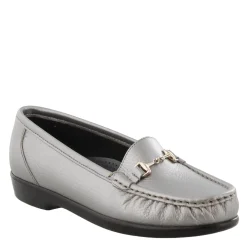 SAS Loafers|Women's , Metro Slip-On Loafer Pewter