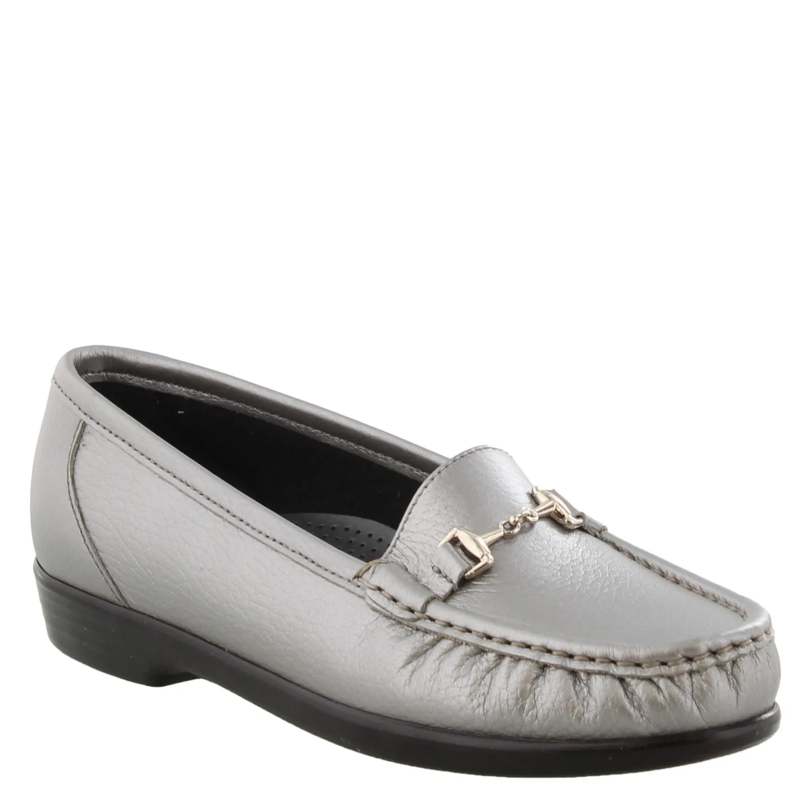 SAS Loafers|Women's , Metro Slip-On Loafer Pewter