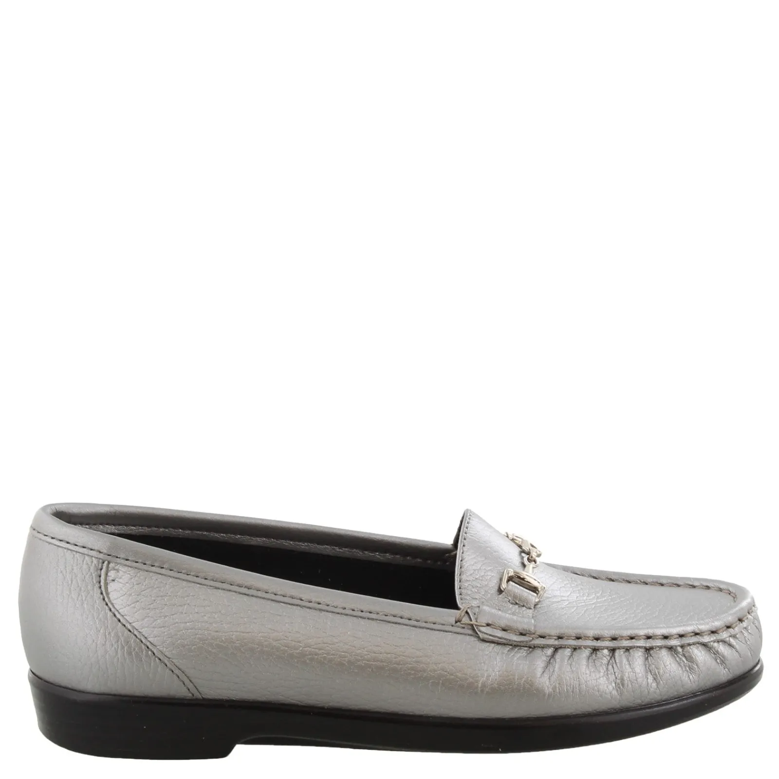 SAS Loafers|Women's , Metro Slip-On Loafer Pewter