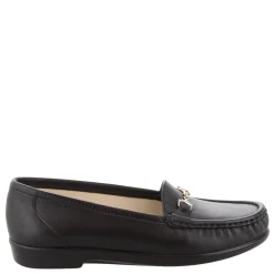SAS Loafers|Women's , Metro Slip-On Loafer Black