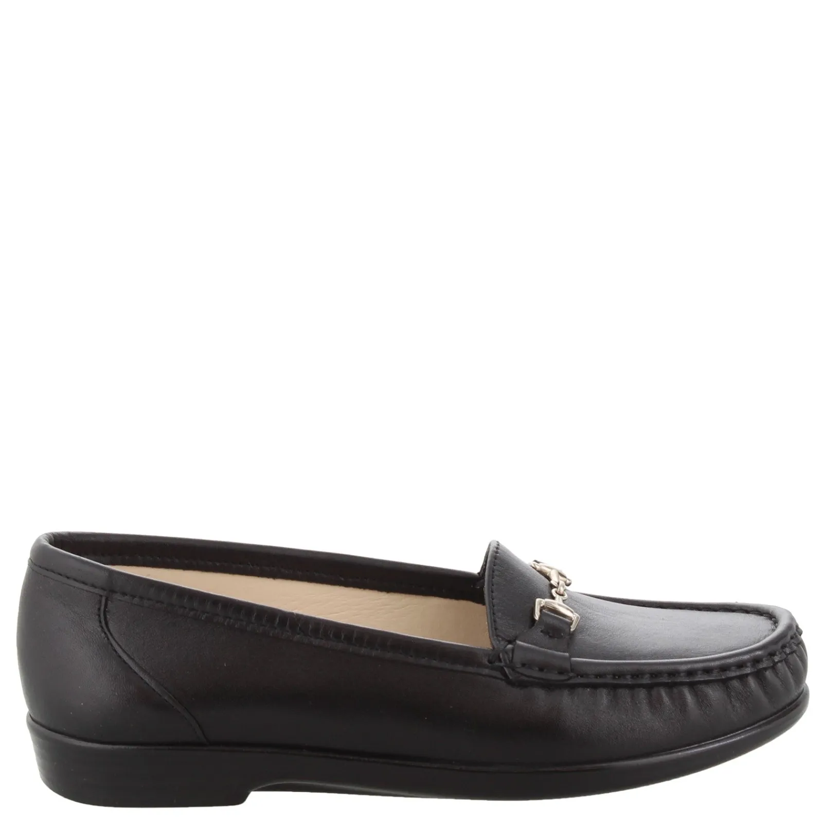 SAS Loafers|Women's , Metro Slip-On Loafer Black