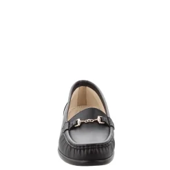 SAS Loafers|Women's , Metro Slip-On Loafer Black