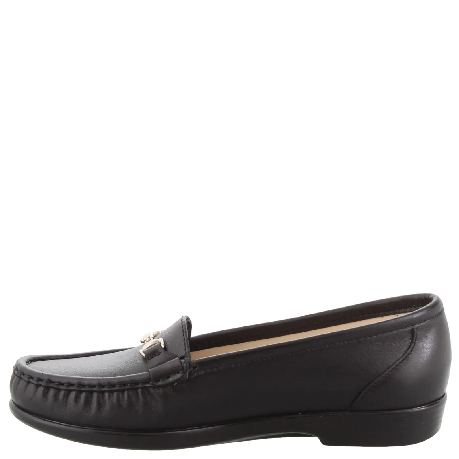 SAS Loafers|Women's , Metro Slip-On Loafer Black