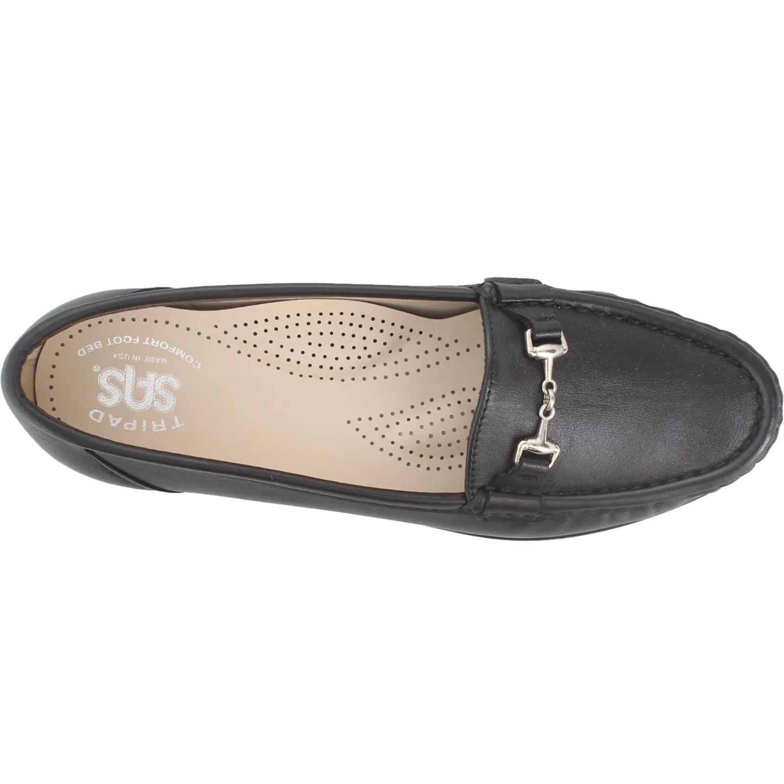SAS Loafers|Women's , Metro Slip-On Loafer Black