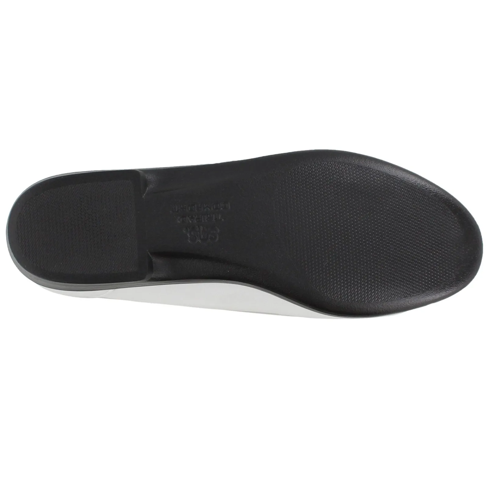 SAS Flats|Women's , Metro Slip-On Loafer White