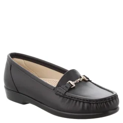 SAS Flats|Women's , Metro Slip-On Loafer Black