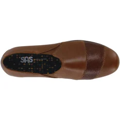 SAS Slip-On Shoes|Women's , Nora Slip-On Auburn