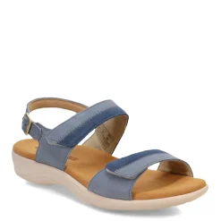 SAS Sandals|Women's , Nudu Sandal Blue