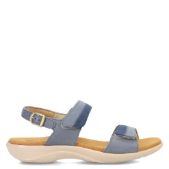 SAS Sandals|Women's , Nudu Sandal Blue