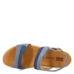 SAS Sandals|Women's , Nudu Sandal Blue