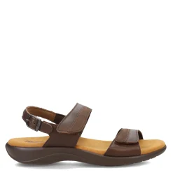 SAS Sandals|Women's , Nudu Sandal Brown