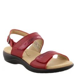 SAS Sandals|Women's , Nudu Sandal Red Cabaret