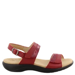 SAS Sandals|Women's , Nudu Sandal Red Cabaret