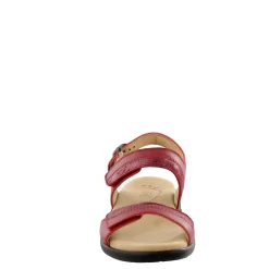 SAS Sandals|Women's , Nudu Sandal Red Cabaret