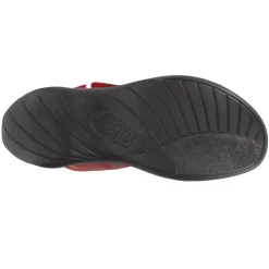 SAS Sandals|Women's , Nudu Sandal Red Cabaret