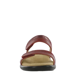 SAS Sandals|Women's , Nudu Slide Sandal Ruby