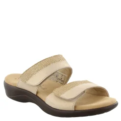 SAS Sandals|Women's , Nudu Slide Sandal Gold