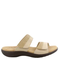 SAS Sandals|Women's , Nudu Slide Sandal Gold