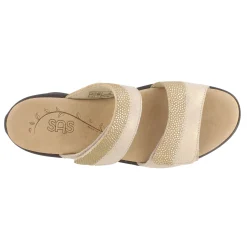 SAS Sandals|Women's , Nudu Slide Sandal Gold
