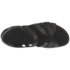 SAS Sandals|Women's , Pier Sandal Black Sand