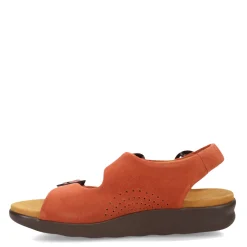 SAS Sandals|Women's , Relaxed Sandal Rust