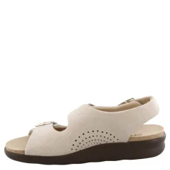 SAS Sandals|Women's , Relaxed Sandal Linen Beige
