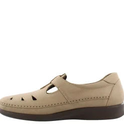 SAS Slip-On Shoes|Women's , Roamer Slip-On Taupe