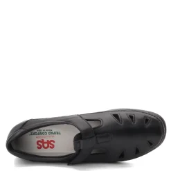 SAS Slip-On Shoes|Women's , Roamer Slip-On Black