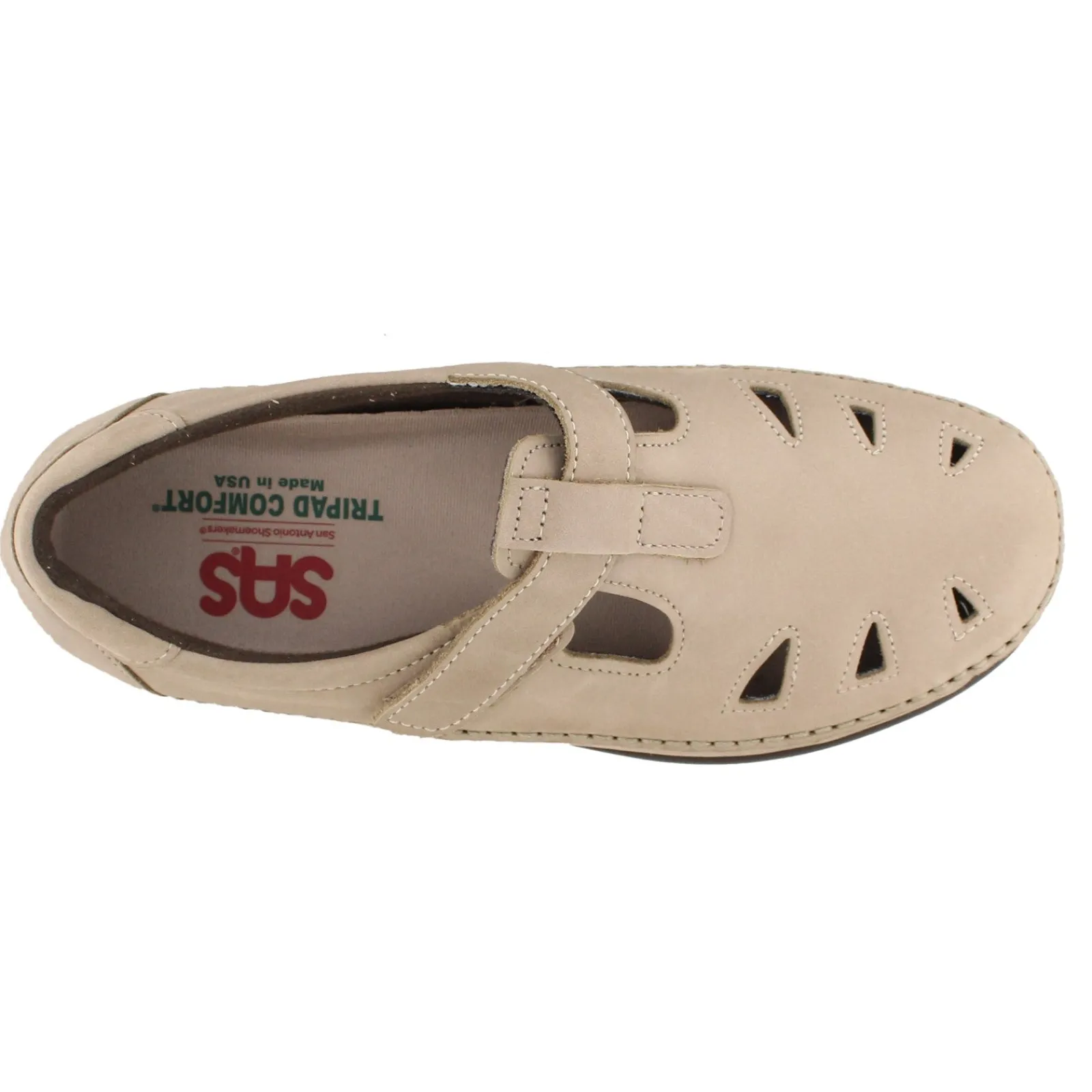 SAS Loafers|Women's , Roamer Slip-On Taupe