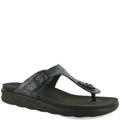 SAS Sandals|Women's , Sanibel Thong Sandal Smoke