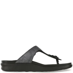 SAS Sandals|Women's , Sanibel Thong Sandal Smoke