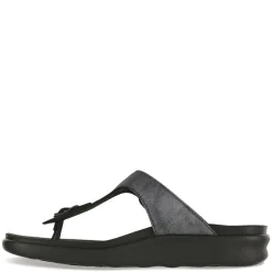 SAS Sandals|Women's , Sanibel Thong Sandal Smoke