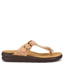 SAS Sandals|Women's , Sanibel Thong Sandal Cork