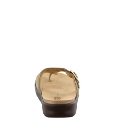 SAS Sandals|Women's , Sanibel T-Strap Slide Sandal Olive