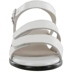 SAS Sandals|Women's , Savanna Sandal White Lizard Print